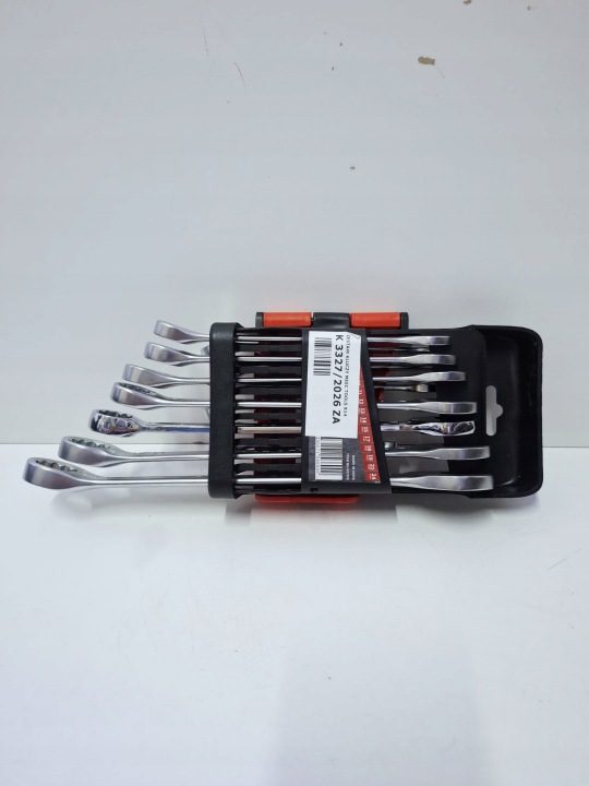 Комплект ключей рожковых 17 элементов Meec Tools, фото 4