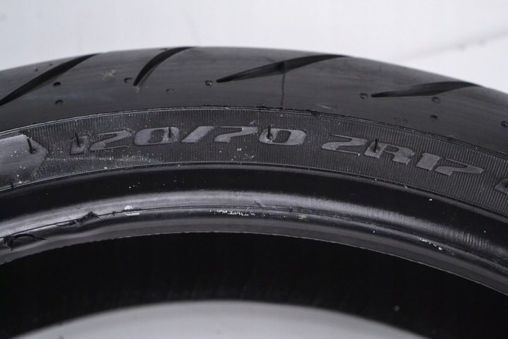 Metzeler Racetec RR 120/70ZR17 58 Вт, фото 3