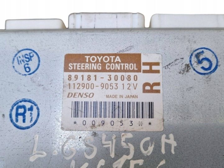 Блок управления гидроусилителя руля LEXUS GS (_L1_) 8918130080 3.5L, фото 5