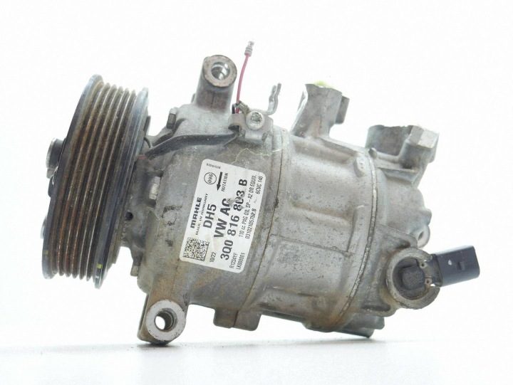 Компрессор кондиционера Skoda Octavia 4 IV 1.5 TSI 3Q0816803B, фото 1