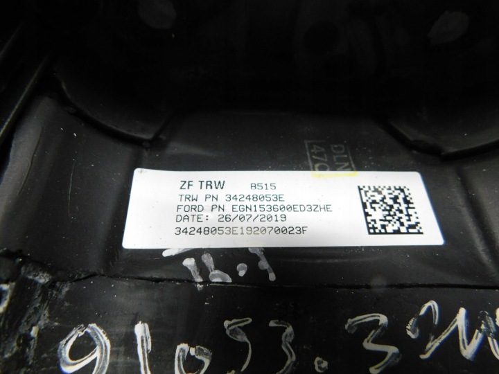 РУЛЬ кожа мультифункциональная GN15-3600-ED - FORD ECOSPORT II рестайлинг 18-22, фото 7