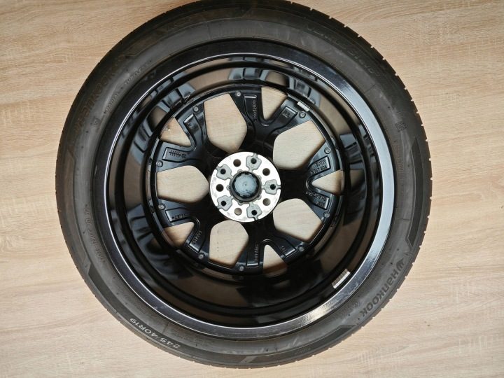 4× Литой диск BMW OE 9.0" x 19" 5x112 ET 42, фото 11