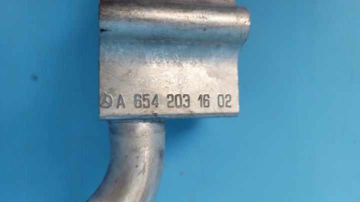 Mercedes W177 A180 22 г. 2.0 CDI трубка труба охлаждения A6542031602, фото 12