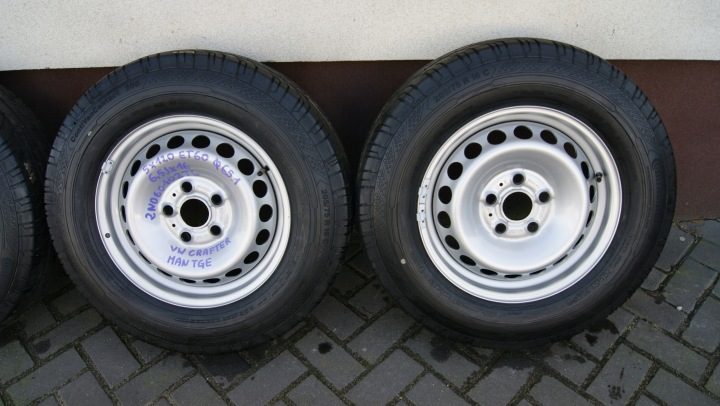 КОЛЕСА VOLKSWAGEN CRAFTER , MAN TGE 5X1120X16 ET 60 / 205/75/16 C CONTINENTAL, фото 3