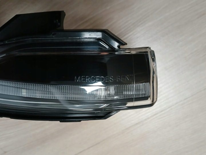 Mercedes W205 W213 W222 W253 W238 V447 поворотник LED левого зеркала, фото 5