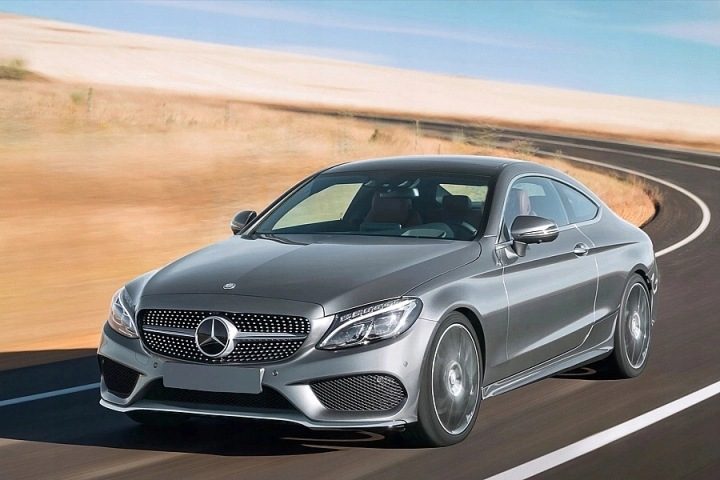 Mercedes C W205 купе 2019 бардачок подставка для стаканов, фото 7