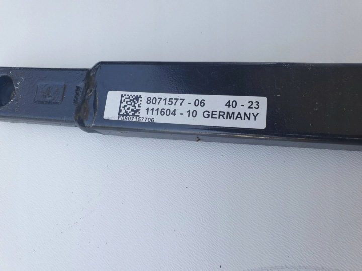 BMW M3 G80 РАСПОРКА БАЛКА ОПОРА 8071577, фото 3