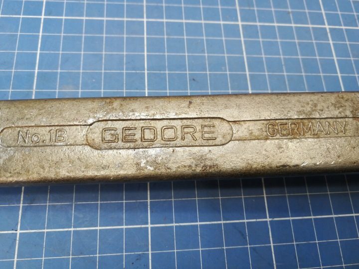 Ключ рожково-накидной 1.7/8" Gedore 1 B 1.7/8AF, 6007760, фото 9