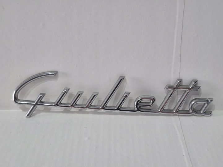 Логотип эмблема Alfa Romeo Giulietta надпись 50510139, фото 1