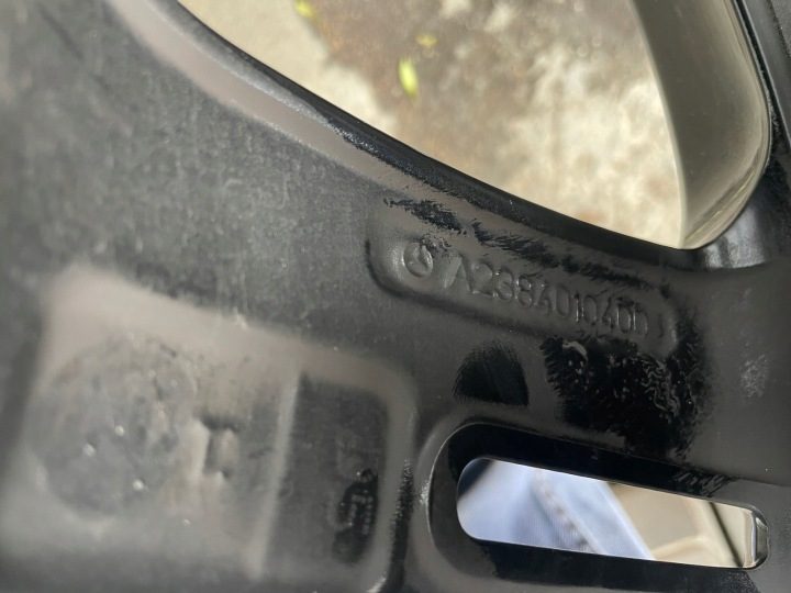MERCEDES W213 W238 19" КОМПЛЕКТ КОЛЕС, КОЛЕСА ЛЕТО КАК НОВОЕ ШИНЫ 2024 ГОД, фото 14