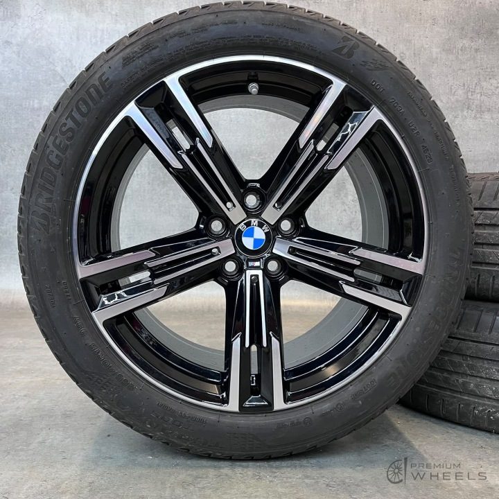 18” OEM колеса диски BMW серия 3 4 G20 G21 G22 848 м лето 23 г. 8746631 8746632, фото 3
