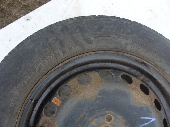 Штампованный диск Renault OE MEGANE II 6.5" x 15" 4x100, фото 10