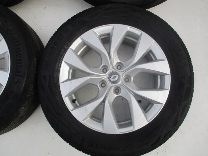 Колеса диски шины RENAULT CAPTUR II R17 19 г., фото 5