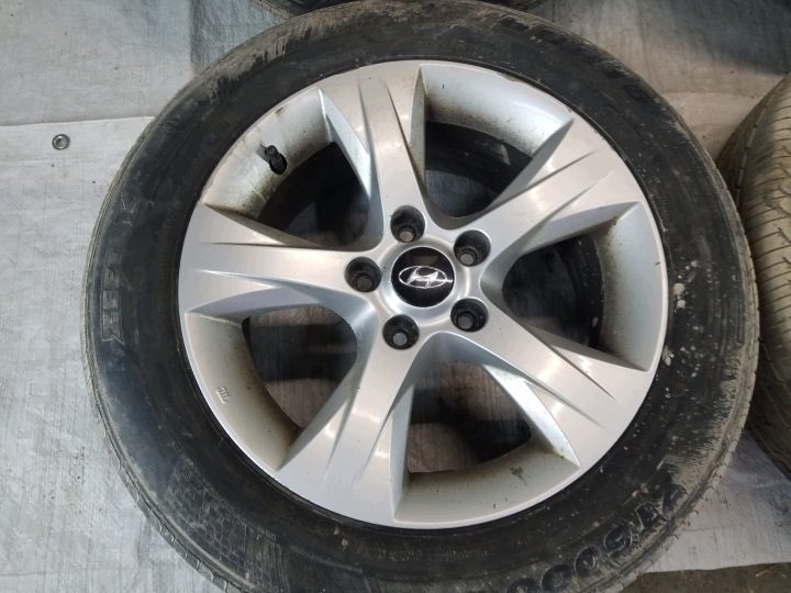 4× Литой диск Hyundai OE 7.0" x 16" 5x114.3 ET 40, фото 8