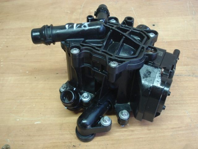 BMW F20 F30 G01 G20 G30 ТЕРМОСТАТ КОРПУС ТЕРМОСТАТА B38 B46 B48 7644811, фото 4