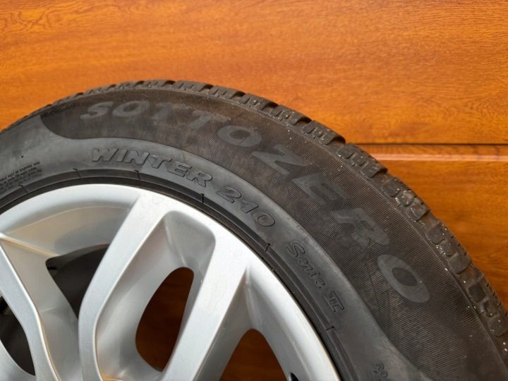 КОЛЕСА ДИСКИ ШИНЫ ЗИМНИЕ BMW X3 F25 7.5J 17" ET32 5x120 PIRELLI 225/60/R17, фото 11