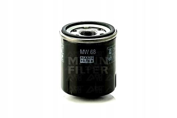 Mann-Filter MW 68 Фильтр масляный, фото 15