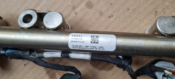 MUSTANG VI РЕСТАЙЛИНГ GT МОЛДИНГ ТОПЛИВА ТОПЛИВНЫЙ МОЛДИНГА 2X 5.0 V8, фото 11