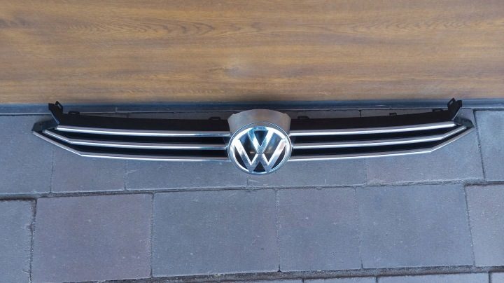 VW GOLF SPORTSVAN 2014-2020--GRILL РЕШЕТКА ОРИГИНАЛ 510853655B ОРИГ.., фото 2