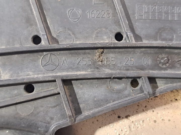 НАСАДКА ГЛУШИТЕЛЯ MERCEDES-BENZ C (W205) A2538852501 37250903 2.0L 180 кВт, фото 5