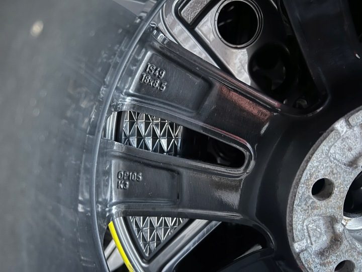 Литой диск Opel OE 8.5" x 18" 5x115, фото 6