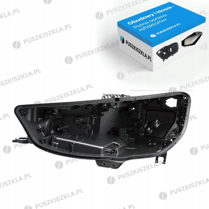 Корпус Фары Короб Левый Audi A4 B9 Рестайлинг 2020 Full LED, фото 1