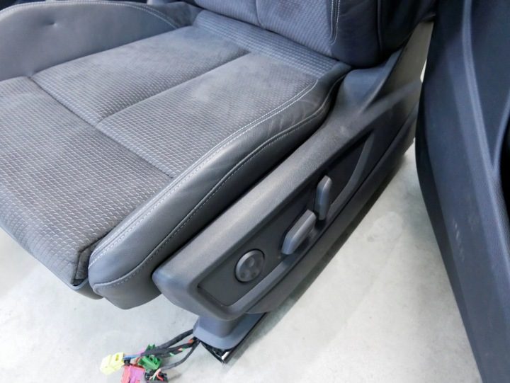 Сиденья комплект кожа АЛЬКАНТАРА AUDI Q5 SQ5 II 80A, фото 4