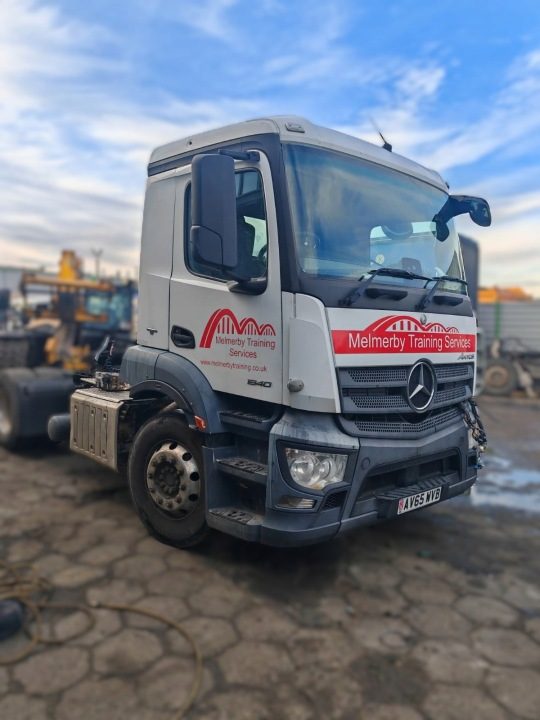 КАБИНА ДНЕВНАЯ MERCEDES ACTROS / ANTOS / AROCS, фото 2