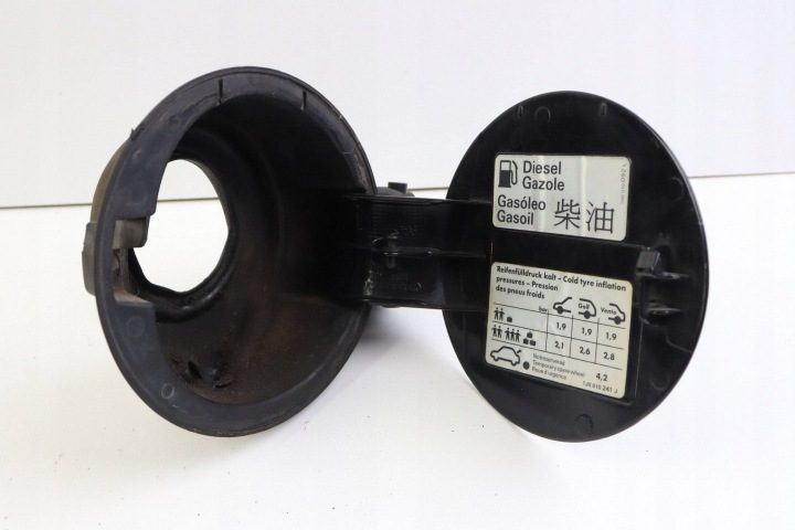 VW Golf IV лючок горловины бензобака LB7Z 1J6809857A 1J6809857, фото 6