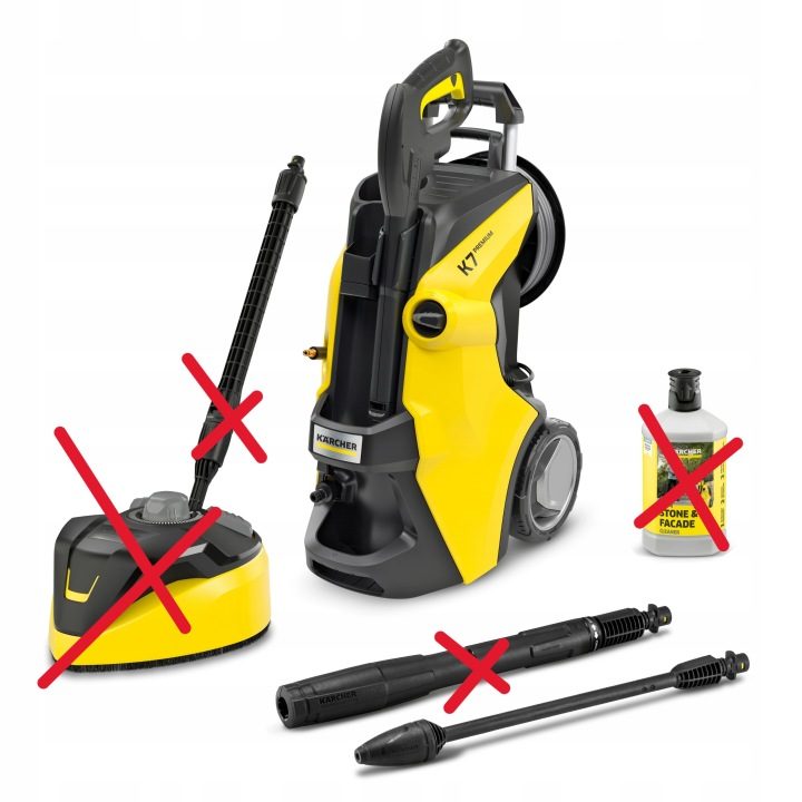 Мойка высокого давления для дома Karcher K 7 Premium Power Flex Home 180 бар, фото 1