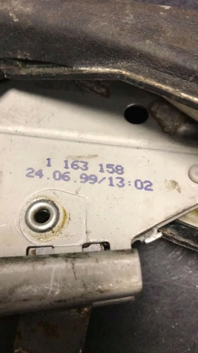 Рычаг ручного тормоза BMW 5 E39 1163158, фото 4