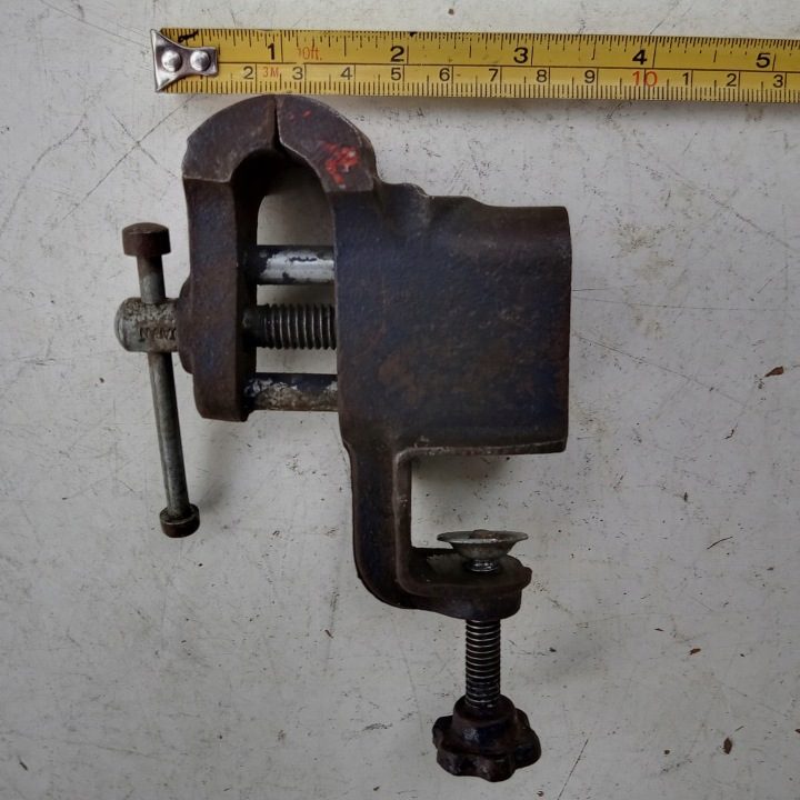 Тиски jubilerskie AW-Tools 60 мм, фото 2
