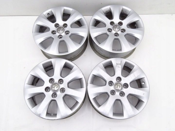 4× Литой диск Opel OE 7.0" x 17" 5x120, фото 1