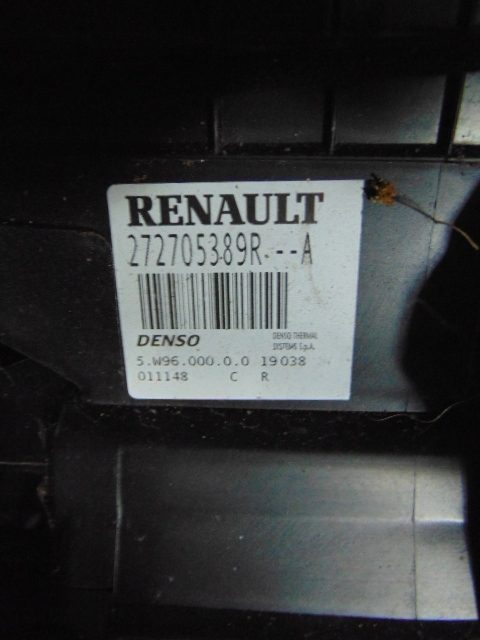 RENAULT KANGOO II РЕСТАЙЛИНГ ОТОПИТЕЛЬ ВОЗДУХА - КОНДИЦИОНЕР 271104141R, фото 2