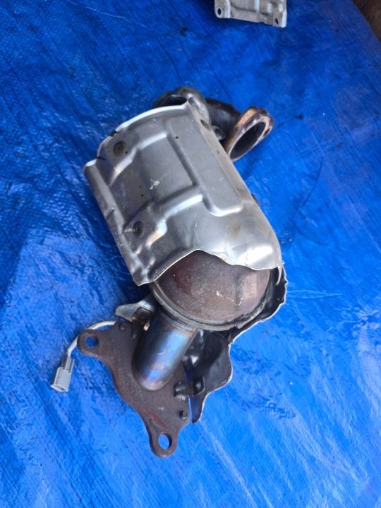 Катализатор Nissan Qashqai J11 1.2 DIG-T 208A01970R HMLGT6702R, фото 2