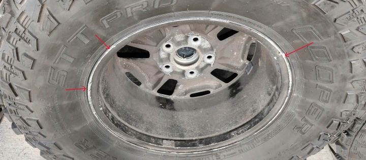 4X диск шина диска шины Jeep Wrangler JK 315/70 R17 Discoverer STT PRO, фото 11