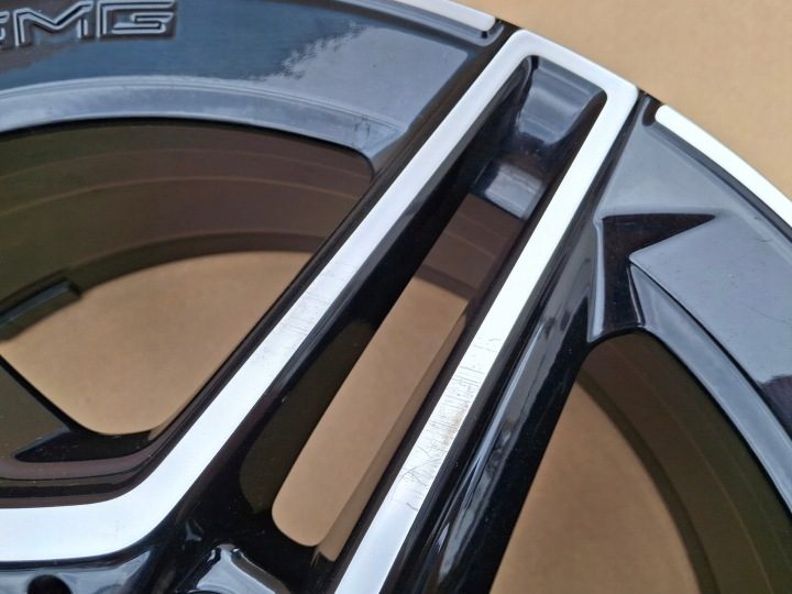 Литой диск Mercedes-Benz OE W177 AMG 7.5" x 18" 5x112 ET 49, фото 9