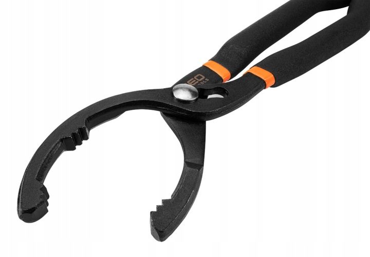Ключ odgięty szczypcowy для фильтров масла 116 мм 11-240 NEO TOOLS, фото 3