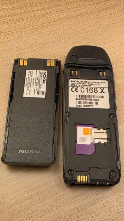 Телефон Komórkowy Nokia 6210 черный, фото 7