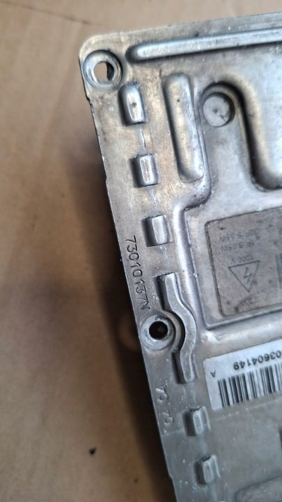 БЛОК РОЗЖИГА КСЕНОНА VALEO SAAB 95 CITROEN 73160057L ОРИГИНАЛ, фото 4
