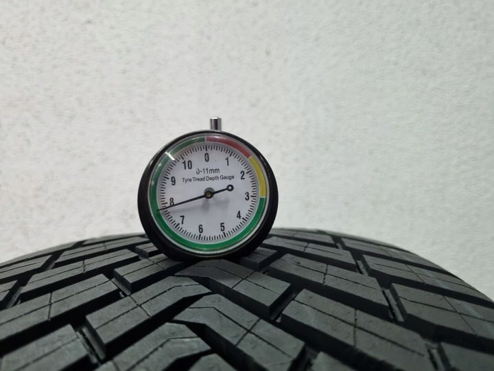 Шина всесезонная Continental AllSeasonContact 245/40R18 97 Y сцепление на снегу (3PMSF), защита диска, усилитель (XL), фото 4