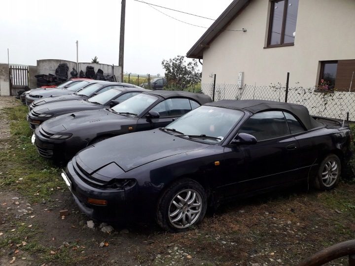 TOYOTA CELICA V пластина крепление выхлопа трубы 1,6, фото 13