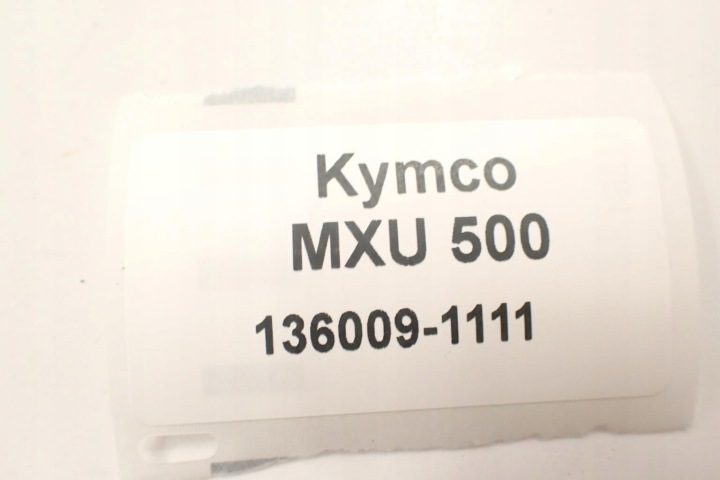 Kymco MXU 500 Багажник задний каркас, фото 6