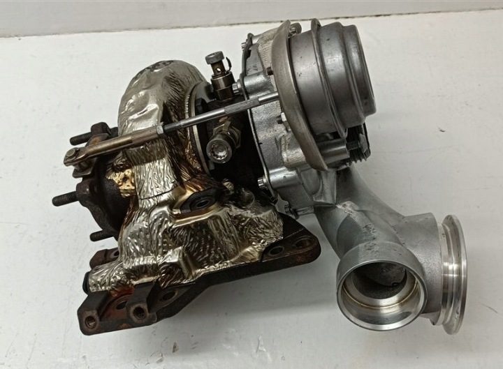 ТУРБО ТУРБИНА AUDI A6 C7 A7 Q5 3.0 TDI BITURBO CGQ 059145061Q / 059145633Q, фото 4