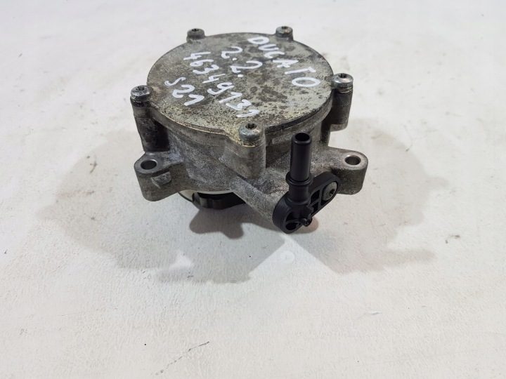 НАСОС ВАКУУМНЫЙ 46349214 FIAT DUCATO III OPEL MOVANO C 2.2 MULTIJET EURO 6, фото 12