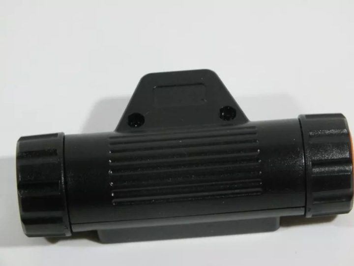 Фонарик LED лобовой 1W COB+1W LED АКБ, фото 7