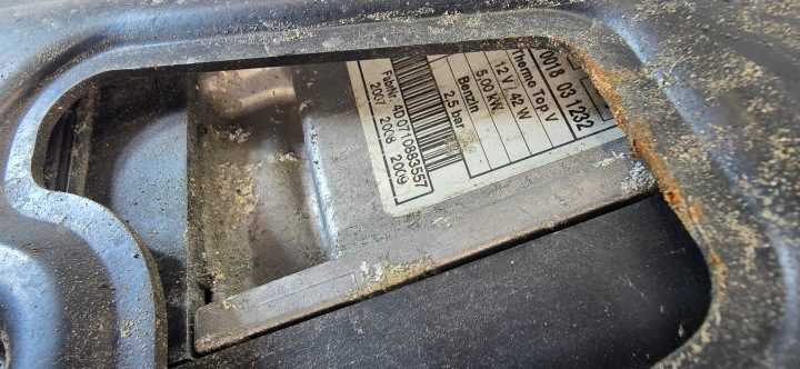 WEBASTO АВТОНОМНЫЙ ОТОПИТЕЛЬ AUDI A6 C6 БЕНЗИН 4F0265081K, фото 9