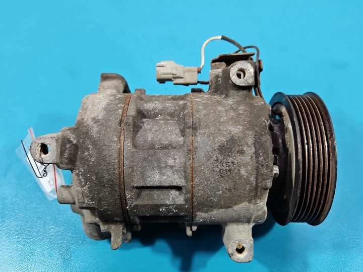КОМПРЕССОР КОНДИЦИОНЕРА FIAT 500X 1,6 16V 51936675 447160-8841 447, фото 7