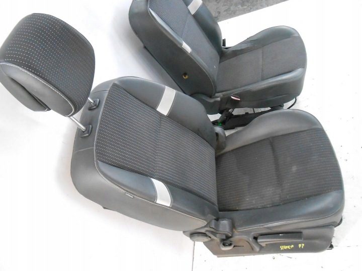 СИДЕНЬЕ ПЕРЕДНИЕ RENAULT SCENIC III #, фото 3