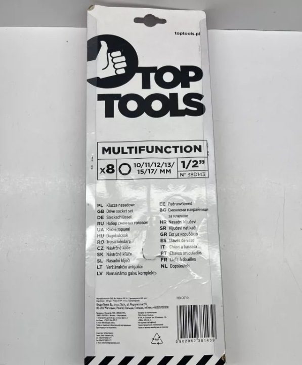 Торцевой ключ Top Tools, фото 2